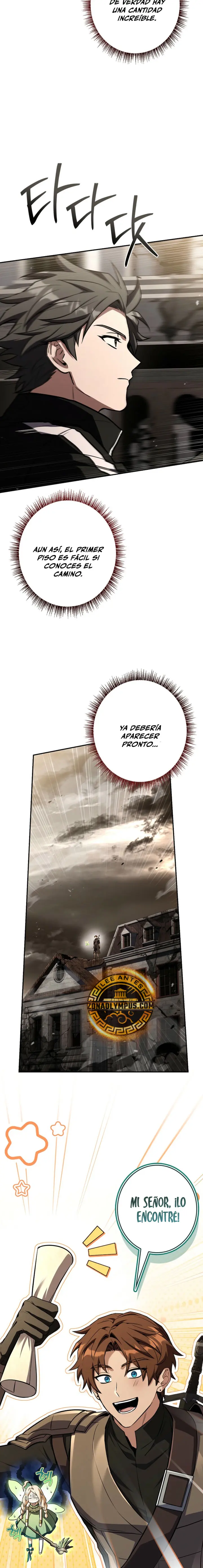 Mi Invocación es de Clase EX Capitulo 27 página 13