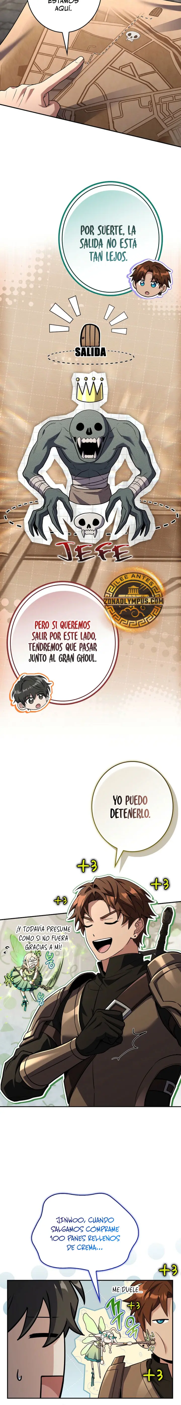 Mi Invocación es de Clase EX Capitulo 27 página 15