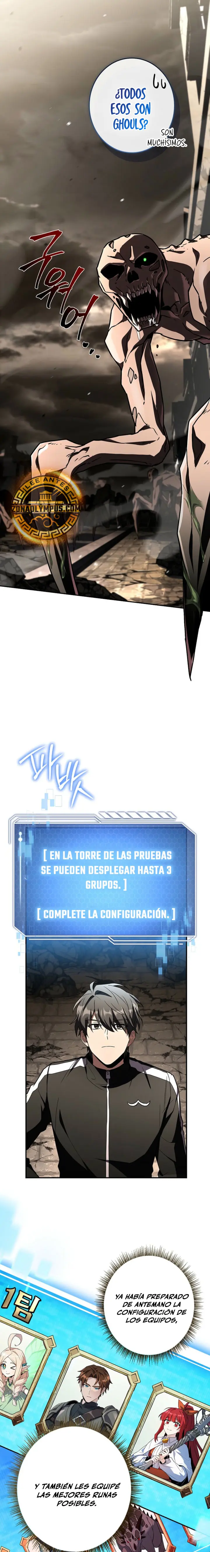 Mi Invocación es de Clase EX Capitulo 27 página 6