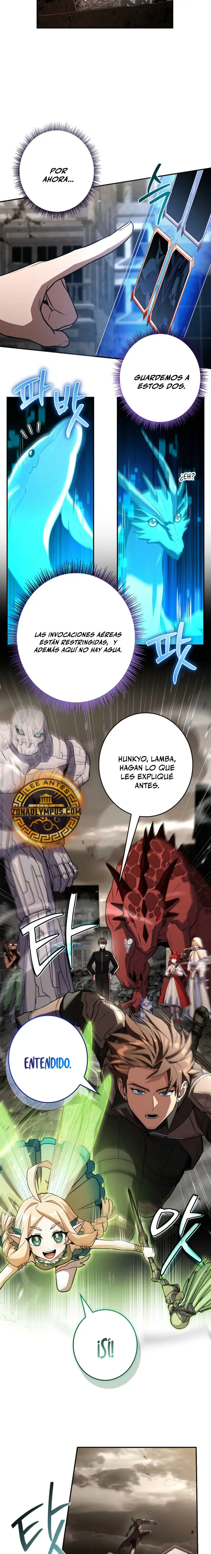 Mi Invocación es de Clase EX Capitulo 27 página 8