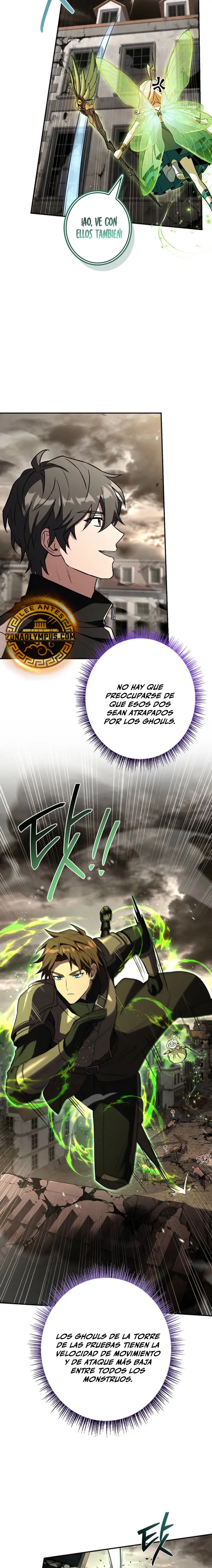 Mi Invocación es de Clase EX Capitulo 27 página 9