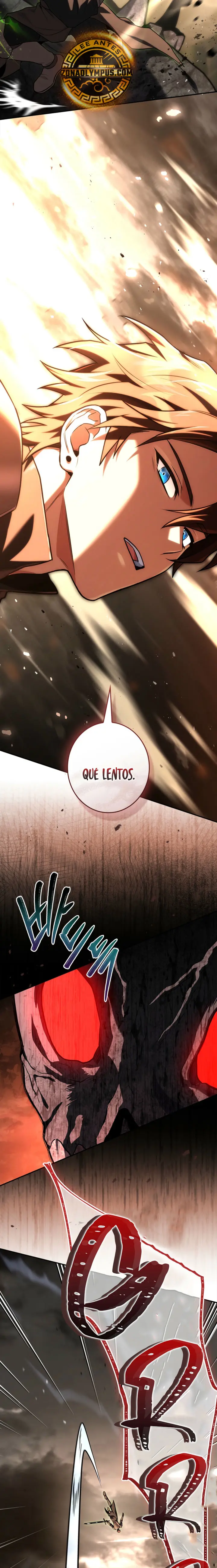 Mi Invocación es de Clase EX Capitulo 28 página 12