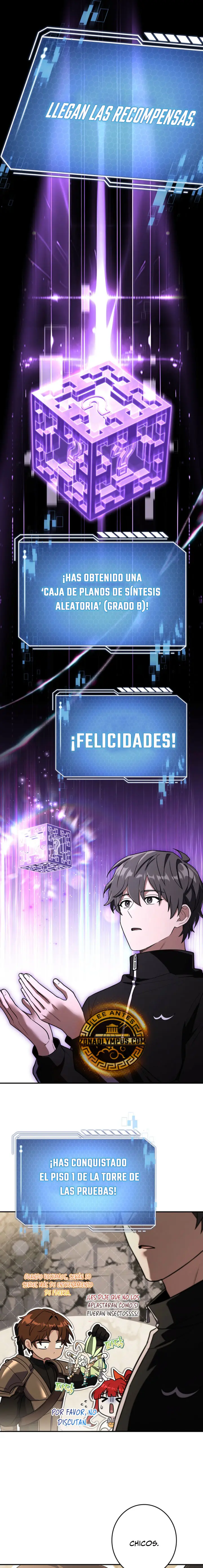 Mi Invocación es de Clase EX Capitulo 28 página 22