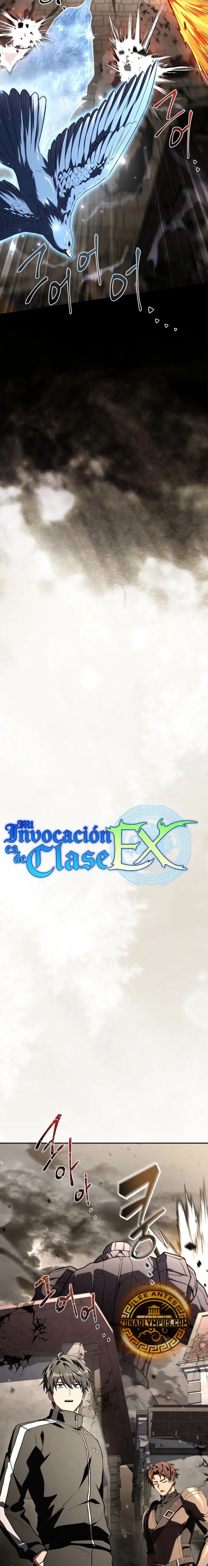 Mi Invocación es de Clase EX Capitulo 28 página 7