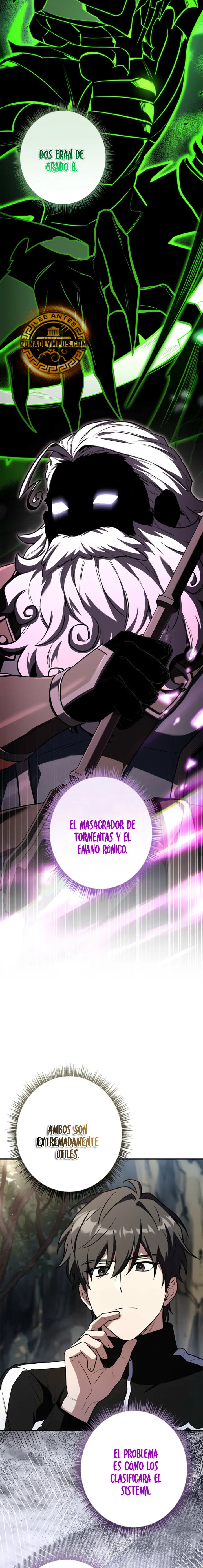 Mi Invocación es de Clase EX Capitulo 29 página 14