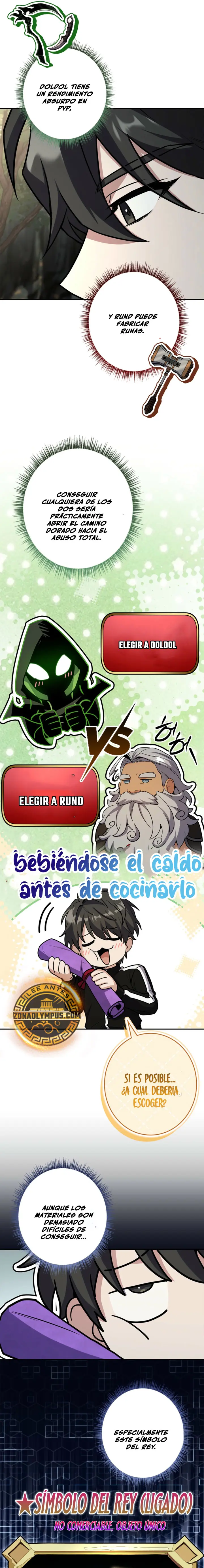 Mi Invocación es de Clase EX Capitulo 29 página 16