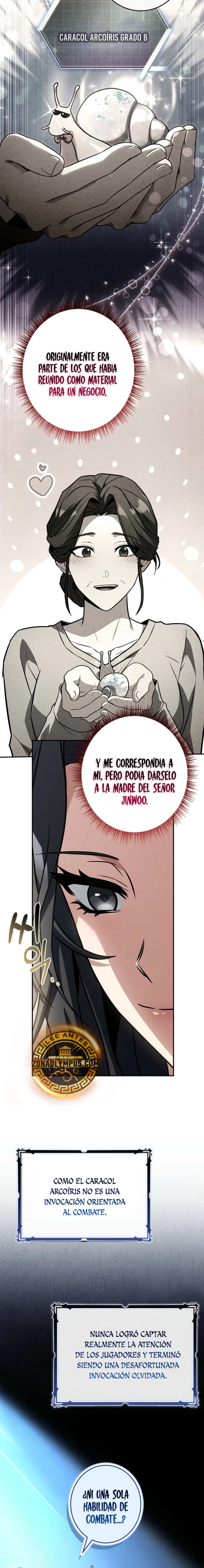 Mi Invocación es de Clase EX Capitulo 29 página 2