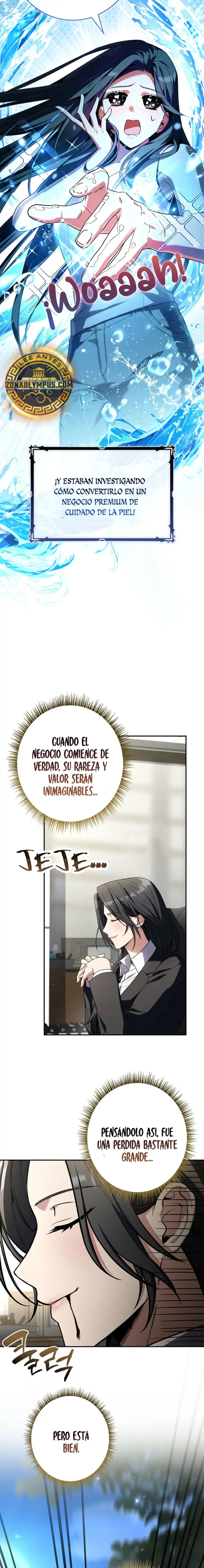 Mi Invocación es de Clase EX Capitulo 29 página 4