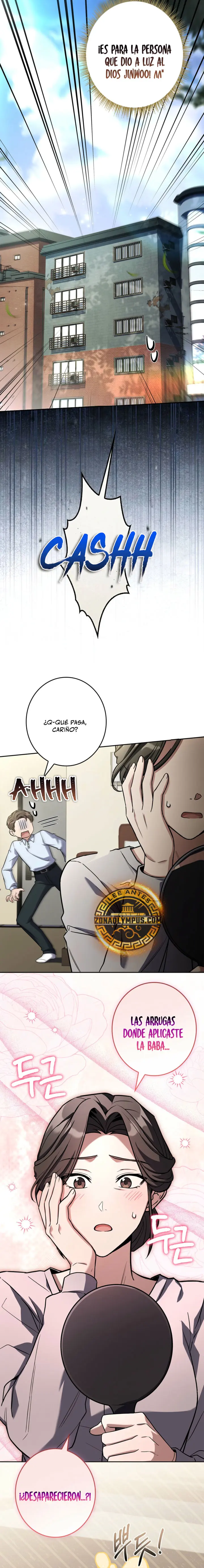 Mi Invocación es de Clase EX Capitulo 29 página 5
