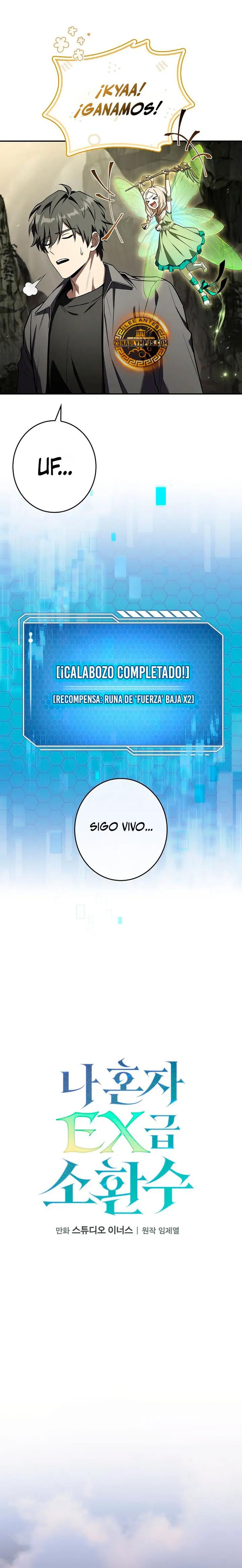 Mi Invocación es de Clase EX Capitulo 3 página 25