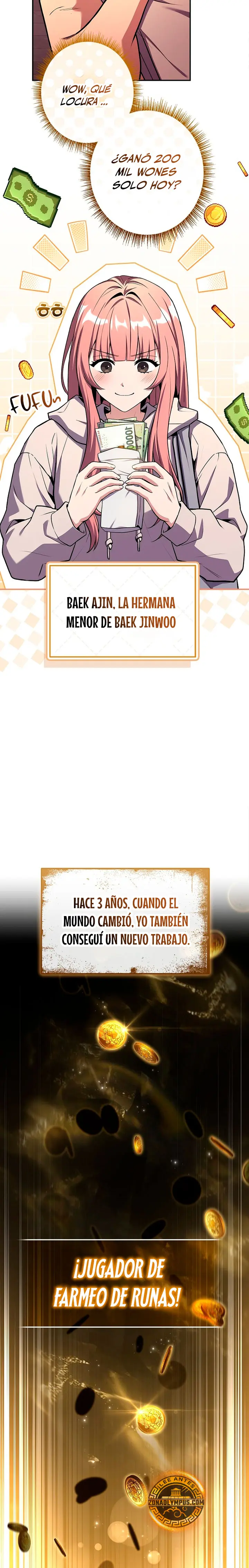 Mi Invocación es de Clase EX Capitulo 3 página 27