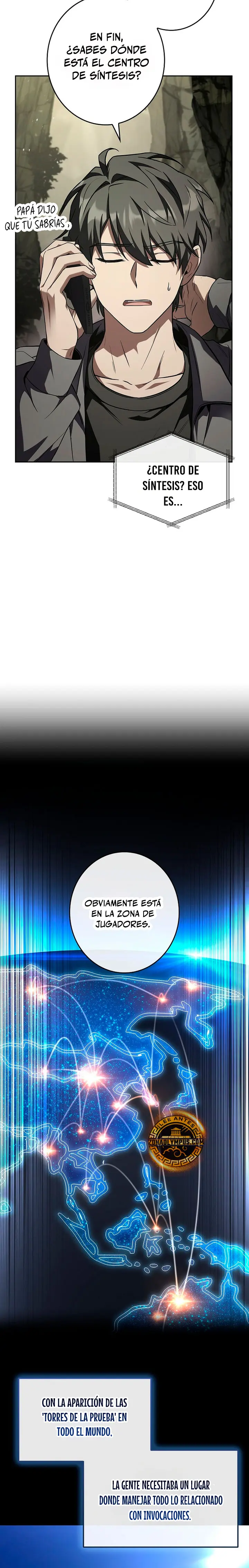 Mi Invocación es de Clase EX Capitulo 3 página 31