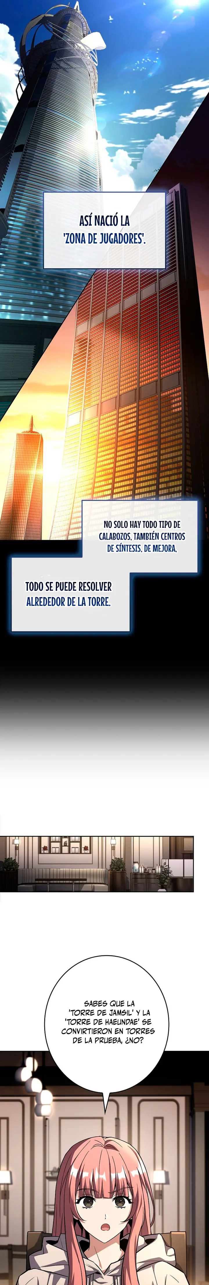 Mi Invocación es de Clase EX Capitulo 3 página 32