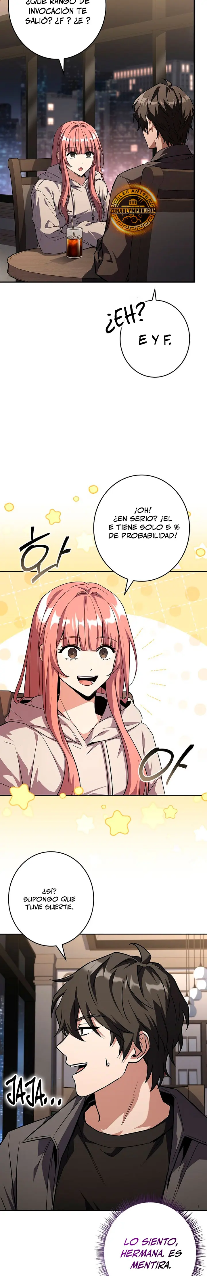 Mi Invocación es de Clase EX Capitulo 3 página 34