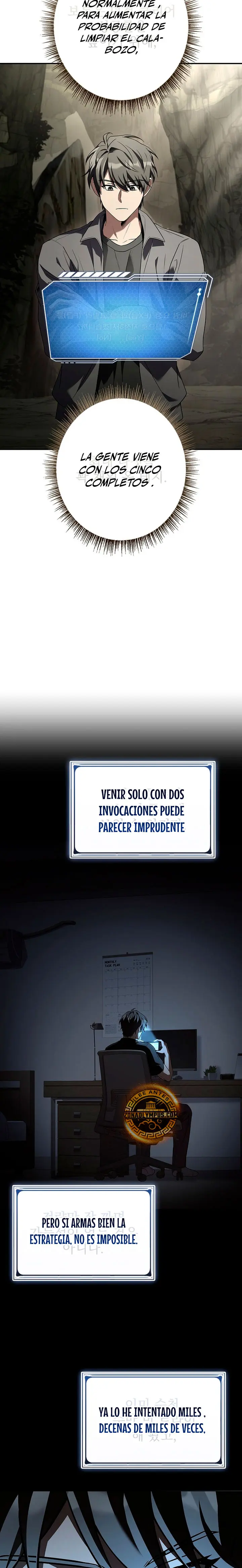 Mi Invocación es de Clase EX Capitulo 3 página 5