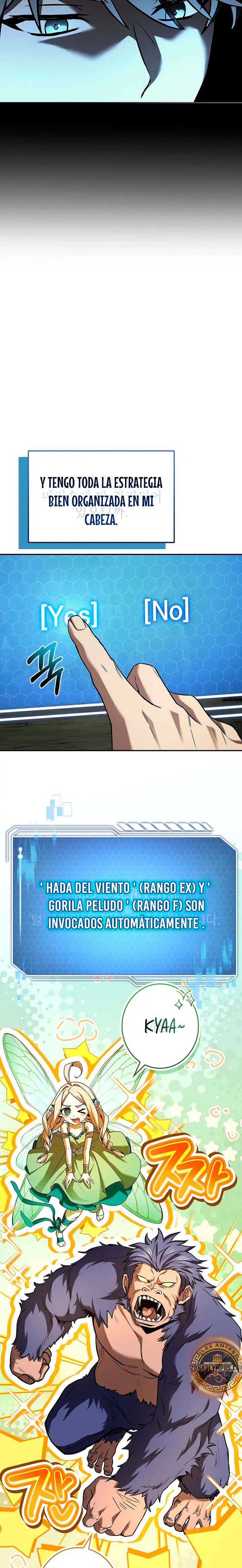 Mi Invocación es de Clase EX Capitulo 3 página 6