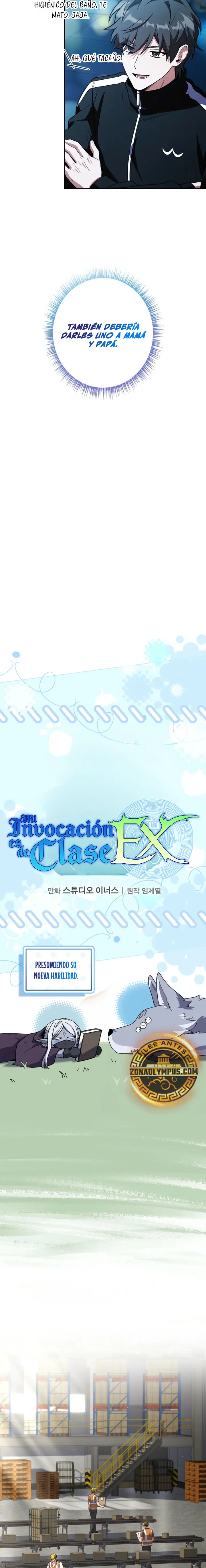 Mi Invocación es de Clase EX Capitulo 31 página 12