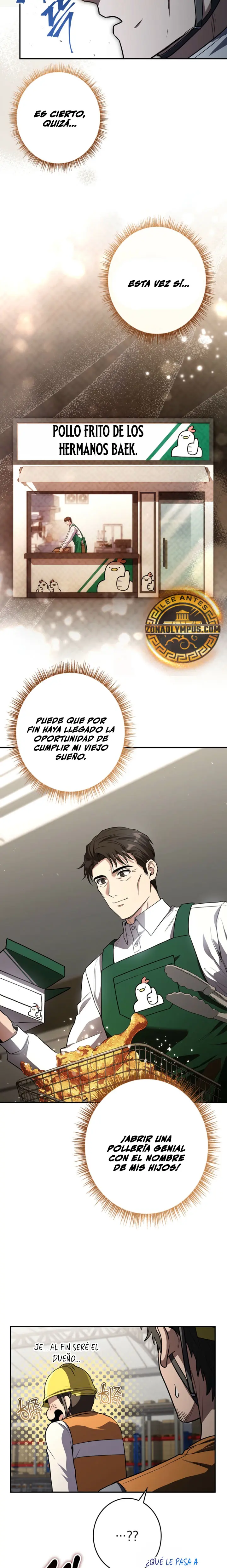 Mi Invocación es de Clase EX Capitulo 31 página 18