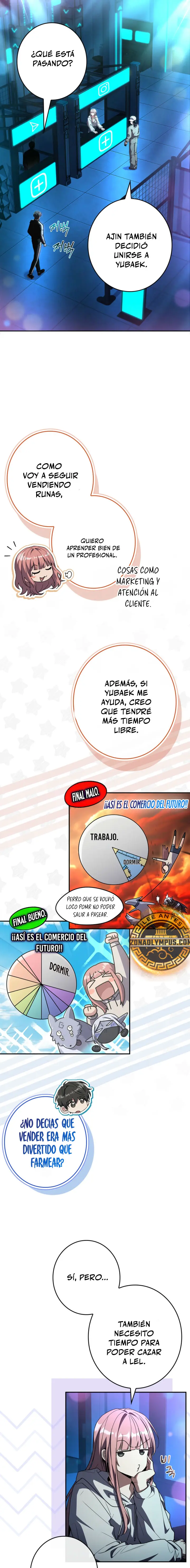 Mi Invocación es de Clase EX Capitulo 31 página 3