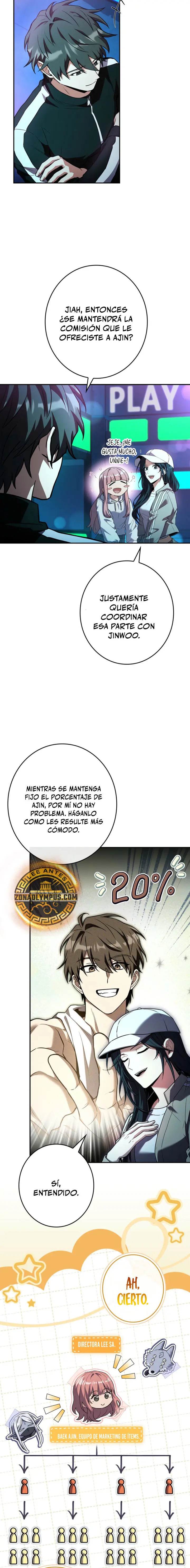 Mi Invocación es de Clase EX Capitulo 31 página 5