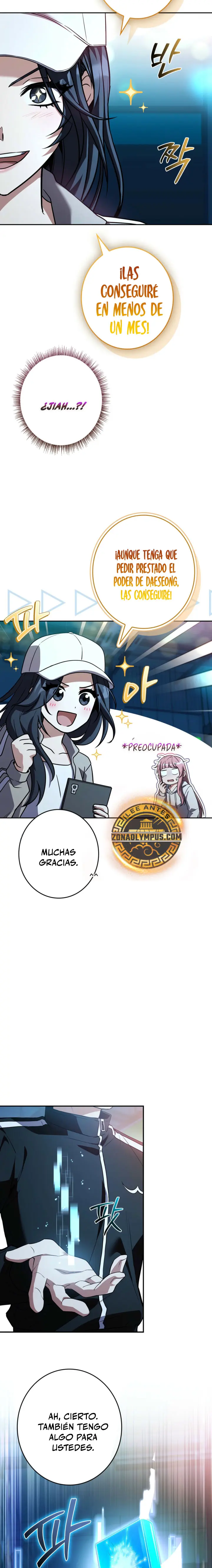 Mi Invocación es de Clase EX Capitulo 31 página 8