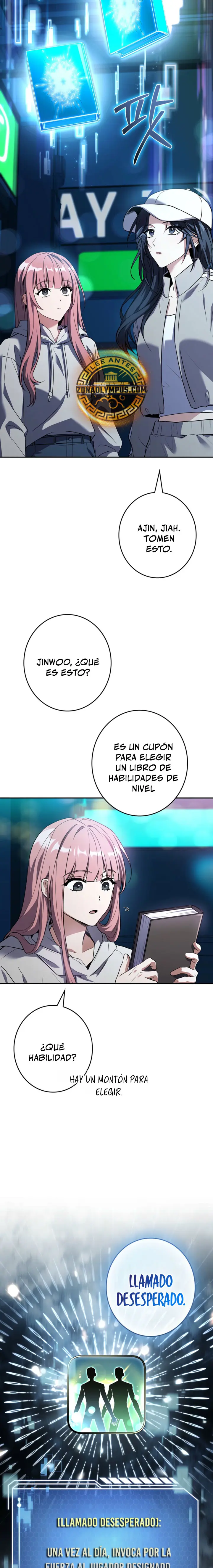 Mi Invocación es de Clase EX Capitulo 31 página 9