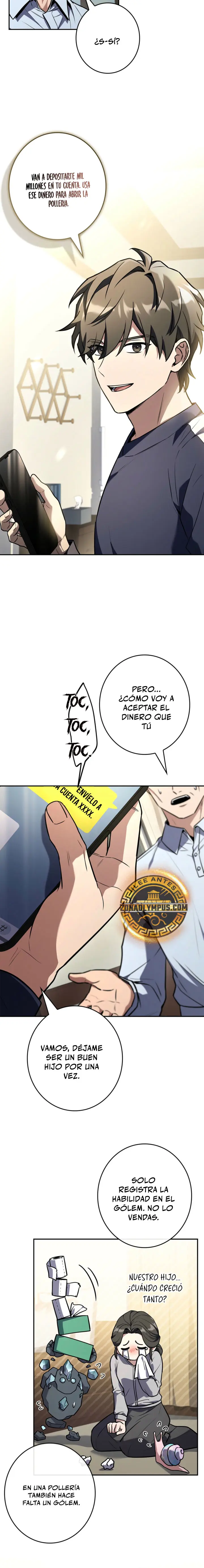 Mi Invocación es de Clase EX Capitulo 32 página 10