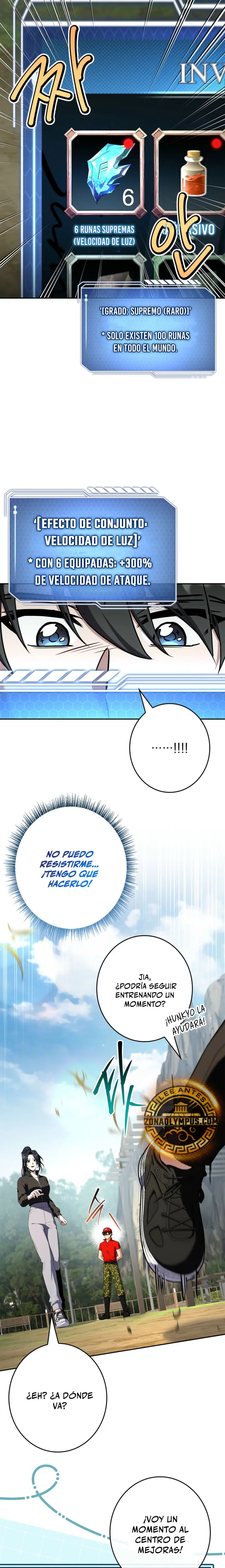 Mi Invocación es de Clase EX Capitulo 32 página 18