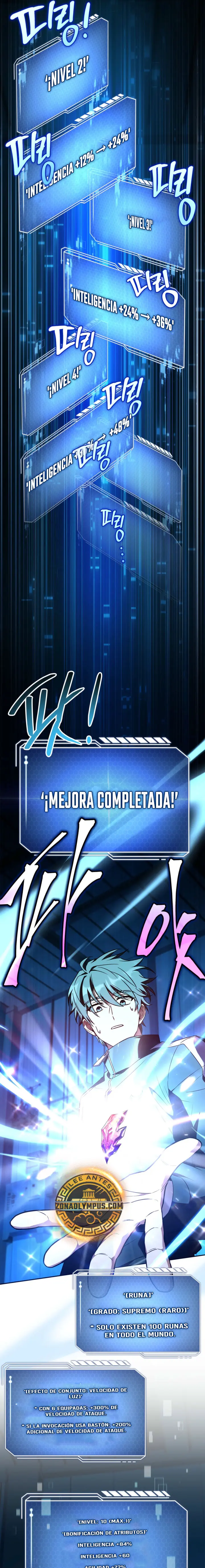 Mi Invocación es de Clase EX Capitulo 32 página 21
