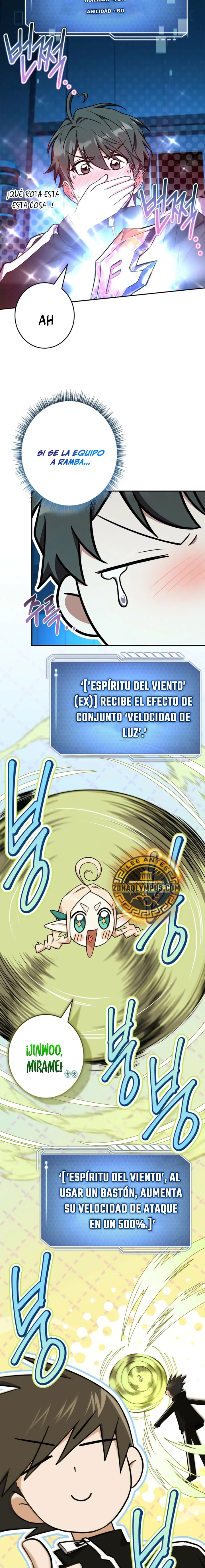 Mi Invocación es de Clase EX Capitulo 32 página 22