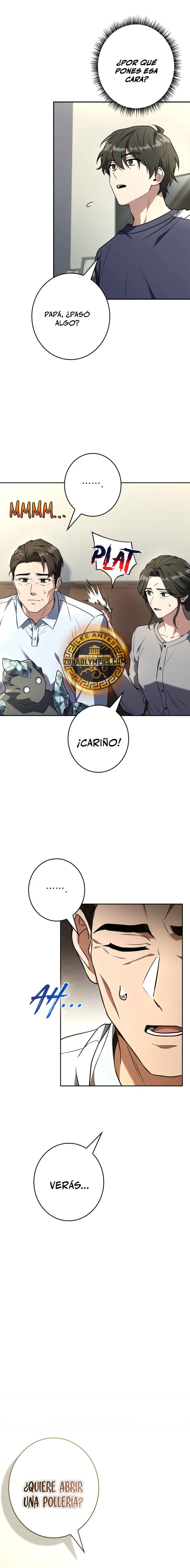 Mi Invocación es de Clase EX Capitulo 32 página 5