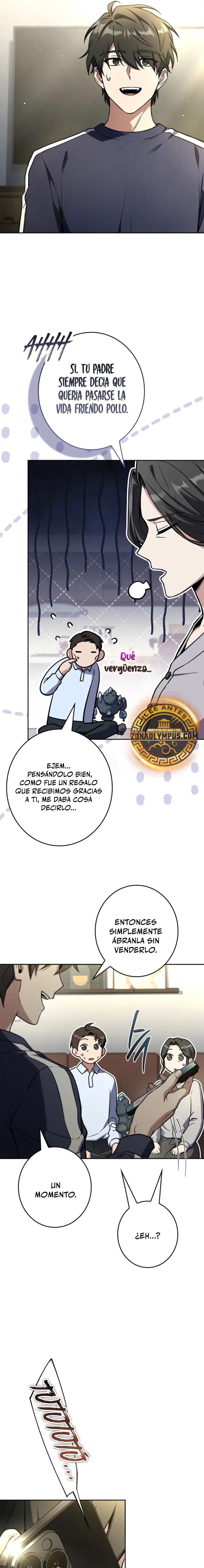 Mi Invocación es de Clase EX Capitulo 32 página 6