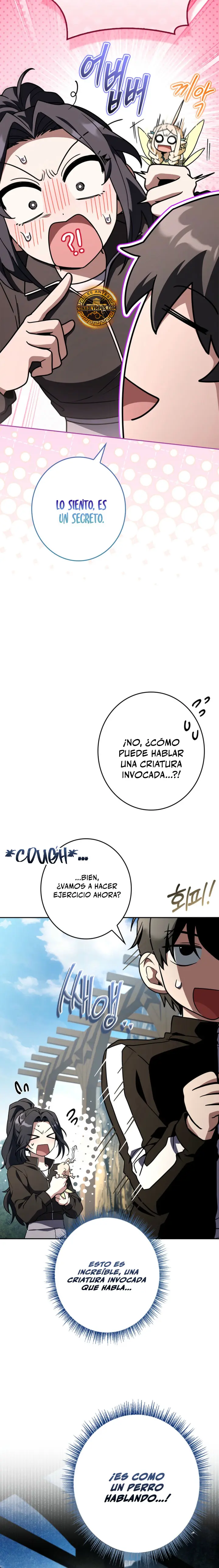Mi Invocación es de Clase EX Capitulo 33 página 10
