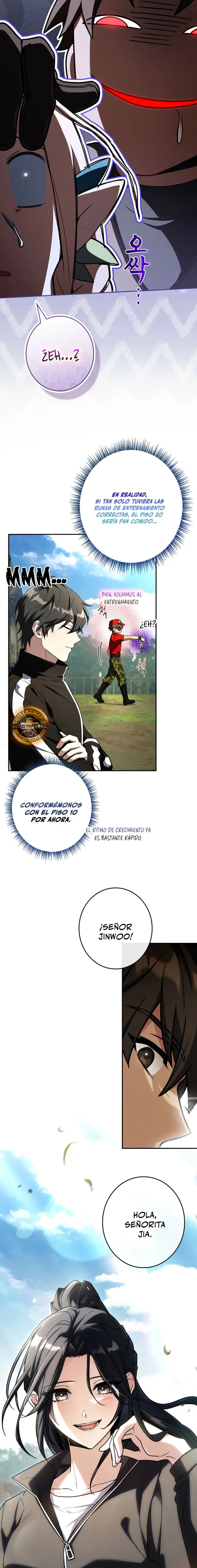 Mi Invocación es de Clase EX Capitulo 33 página 3