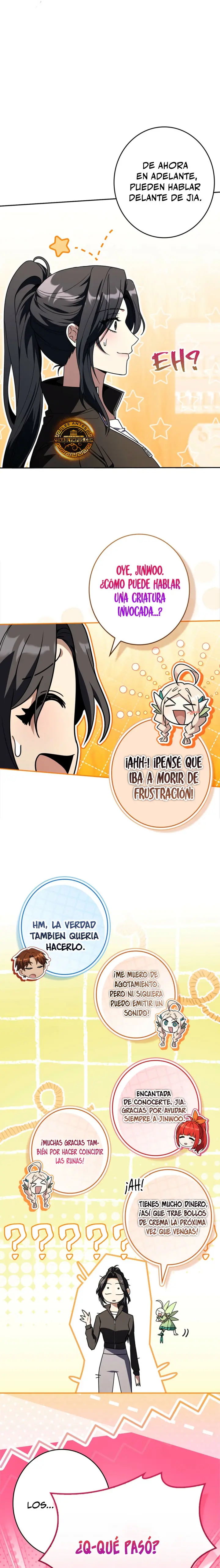 Mi Invocación es de Clase EX Capitulo 33 página 9