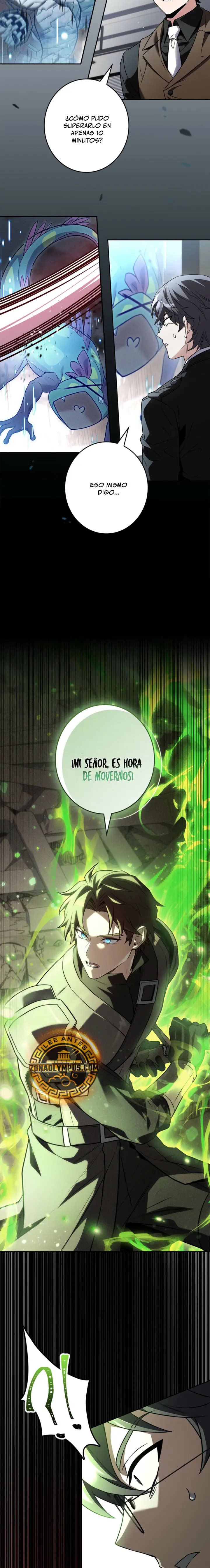 Mi Invocación es de Clase EX Capitulo 34 página 13