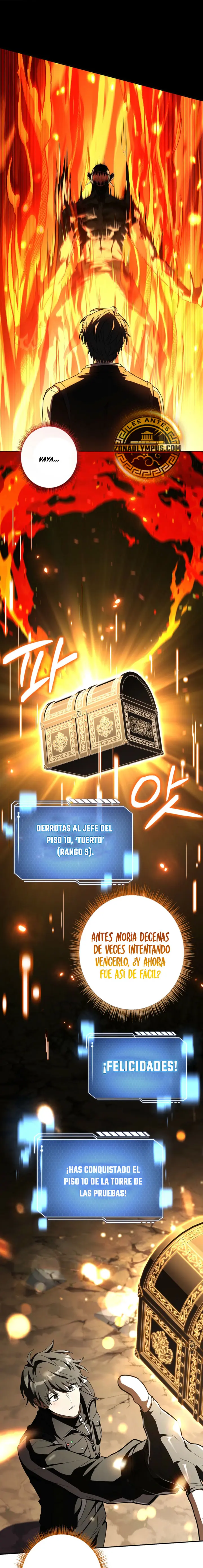 Mi Invocación es de Clase EX Capitulo 34 página 9