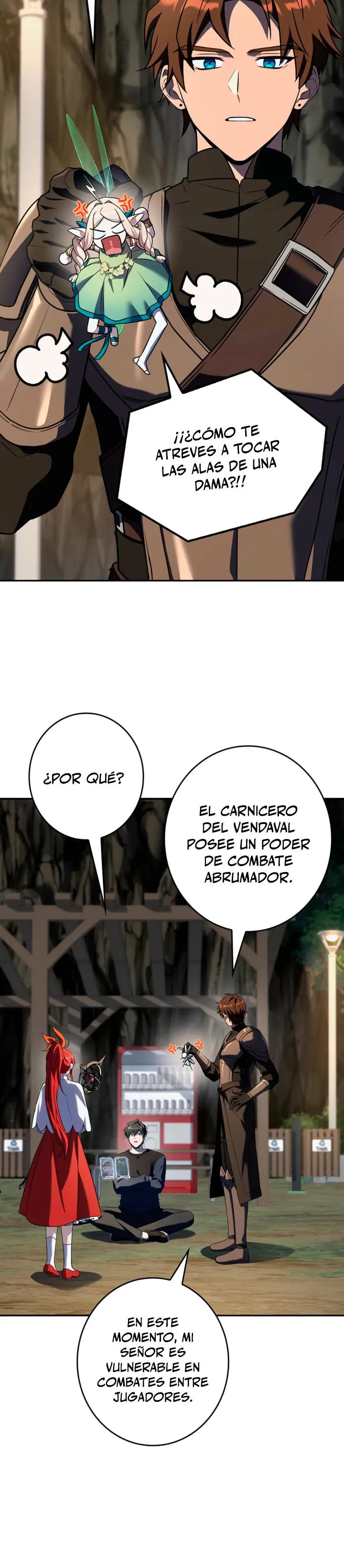 Mi Invocación es de Clase EX Capitulo 35 página 11