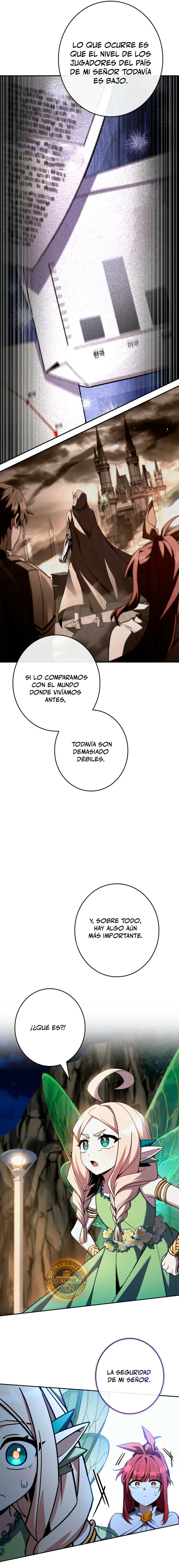 Mi Invocación es de Clase EX Capitulo 35 página 16