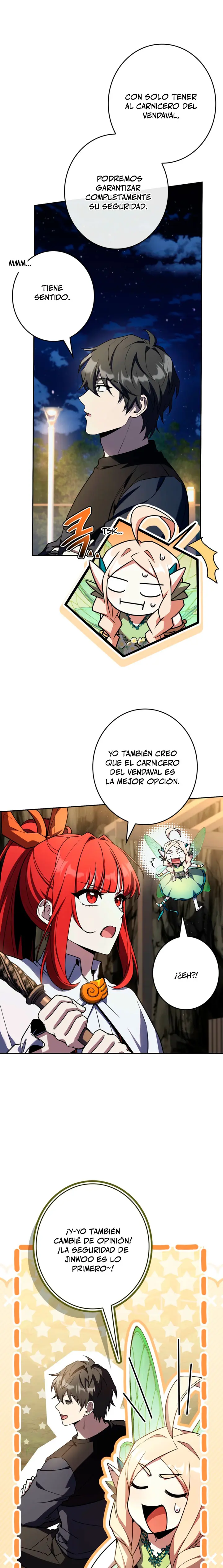 Mi Invocación es de Clase EX Capitulo 35 página 17