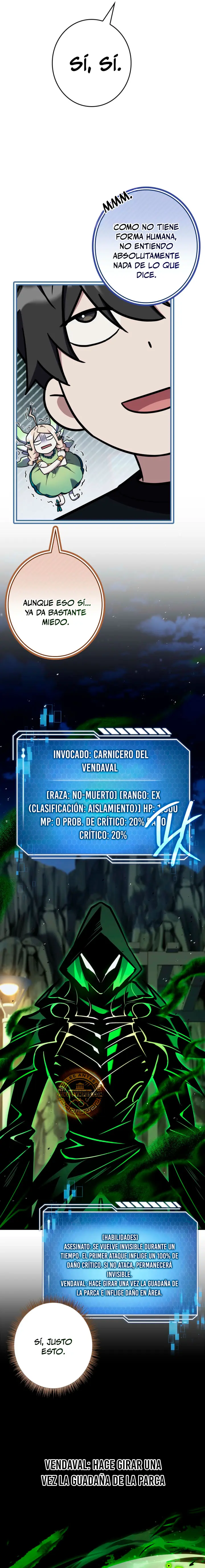 Mi Invocación es de Clase EX Capitulo 35 página 23