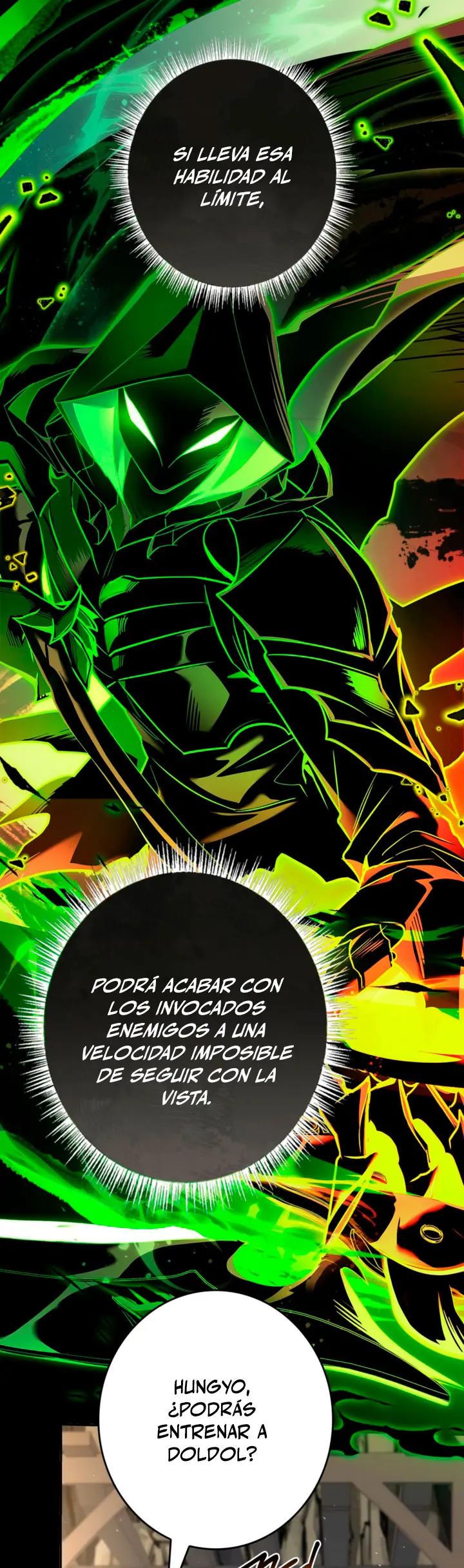 Mi Invocación es de Clase EX Capitulo 35 página 24
