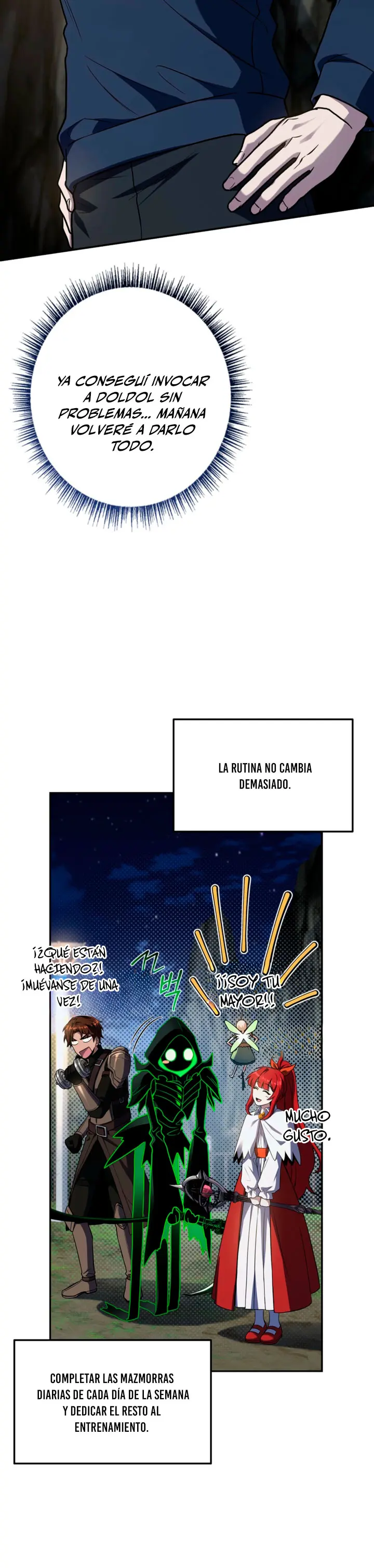 Mi Invocación es de Clase EX Capitulo 35 página 29