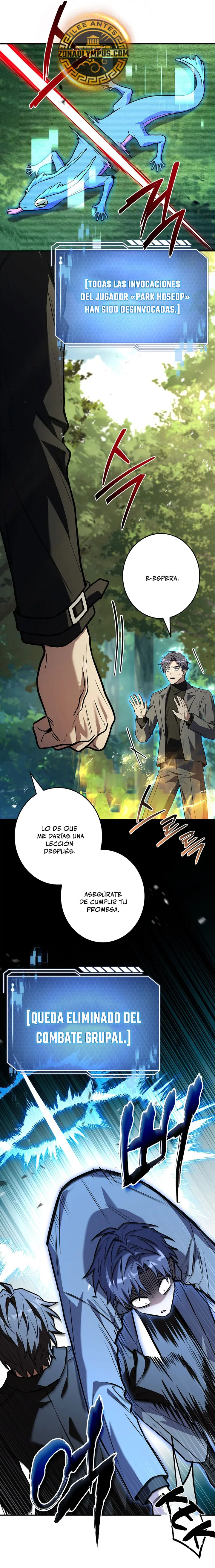 Mi Invocación es de Clase EX Capitulo 37 página 31