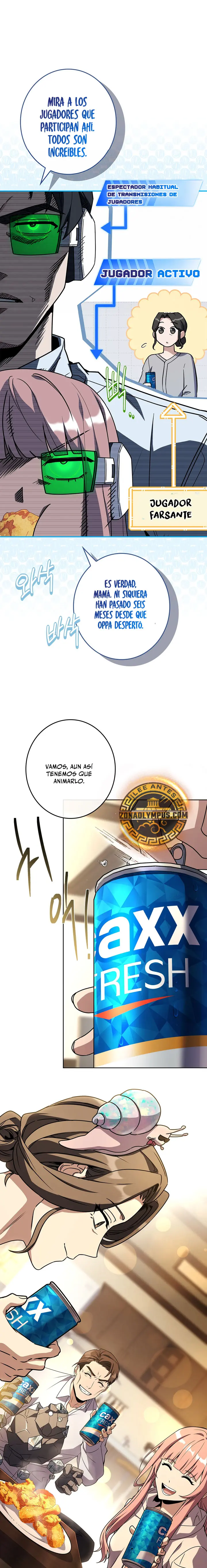 Mi Invocación es de Clase EX Capitulo 37 página 6