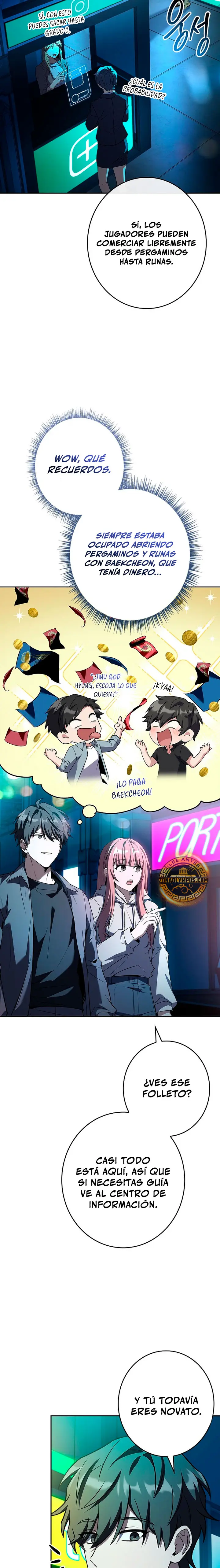Mi Invocación es de Clase EX Capitulo 4 página 12