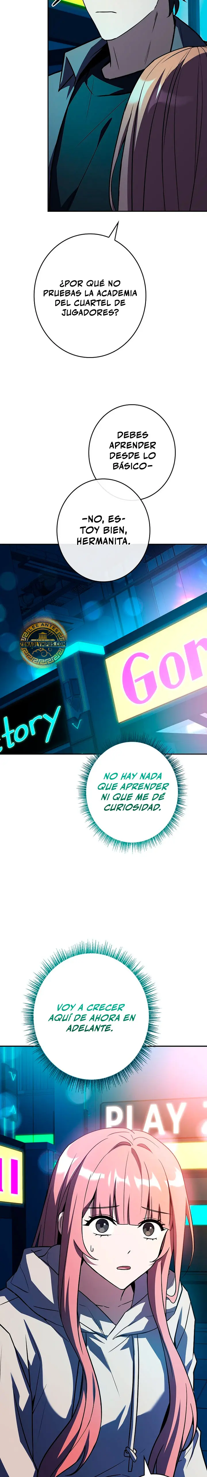 Mi Invocación es de Clase EX Capitulo 4 página 13