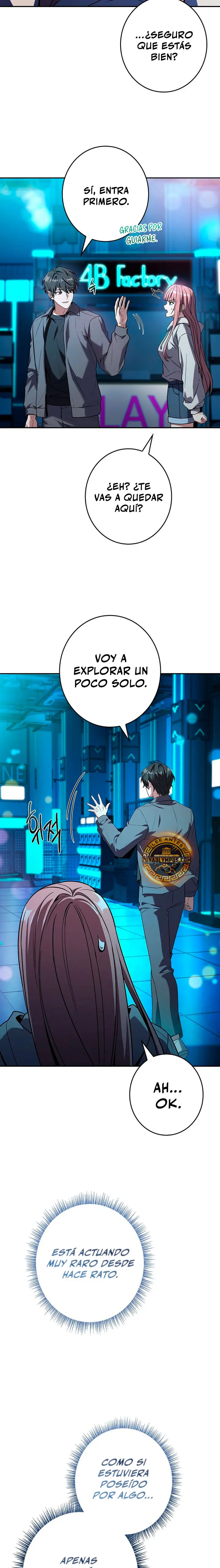 Mi Invocación es de Clase EX Capitulo 4 página 14