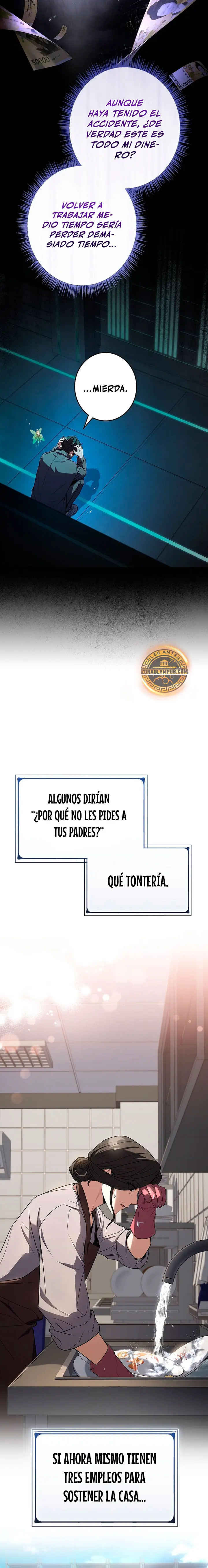 Mi Invocación es de Clase EX Capitulo 4 página 20