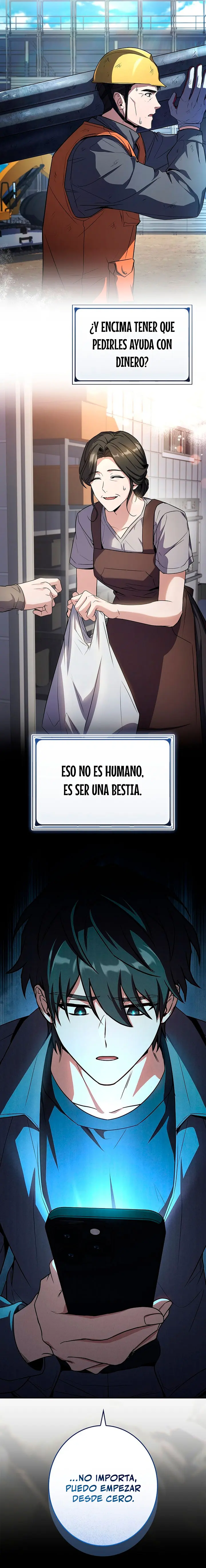 Mi Invocación es de Clase EX Capitulo 4 página 21